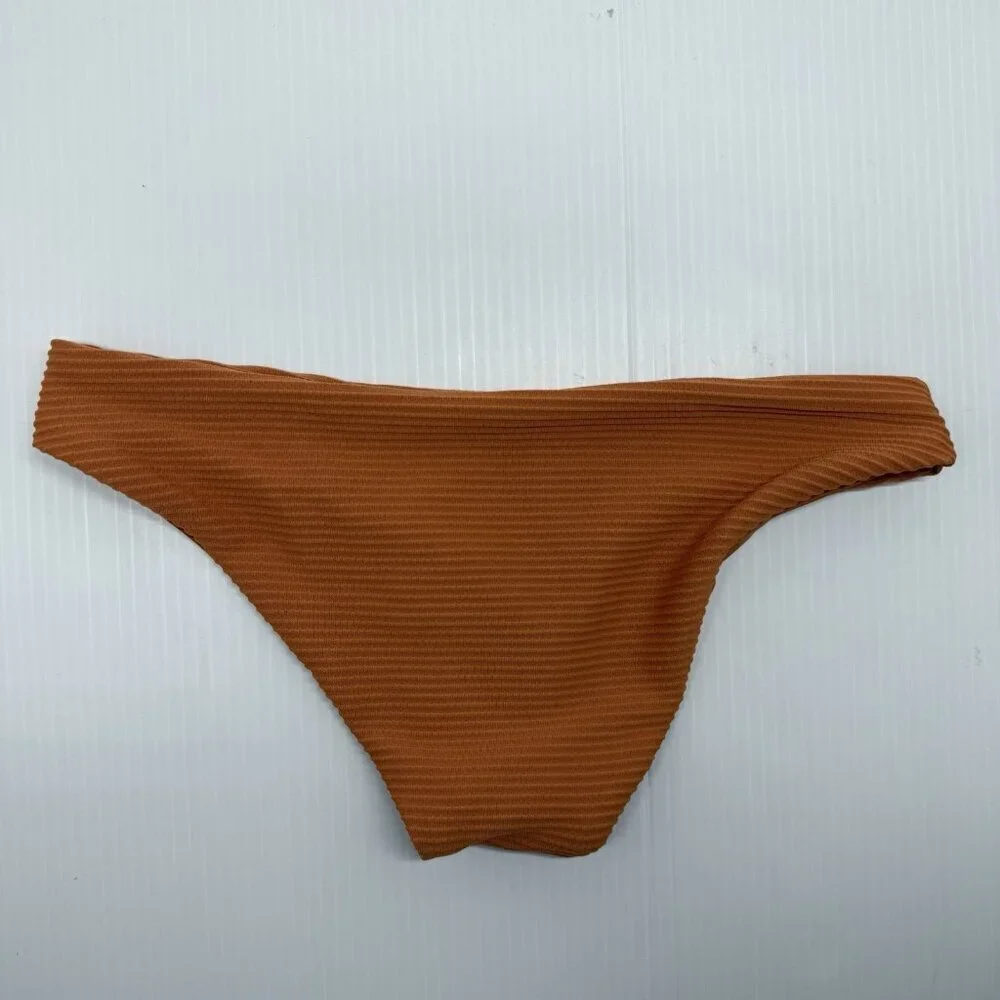 L*Space Bikini Bottoms Women's Sandy Classic Amber Size S low rise Pool Vacation